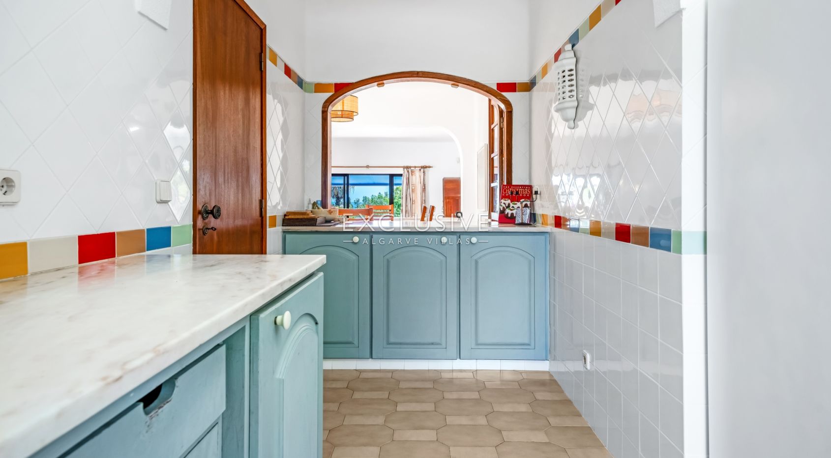 Villa mit 4 Schlafzimmern und Meerblick in Carvoeiro, mit großem Garten, einschließlich