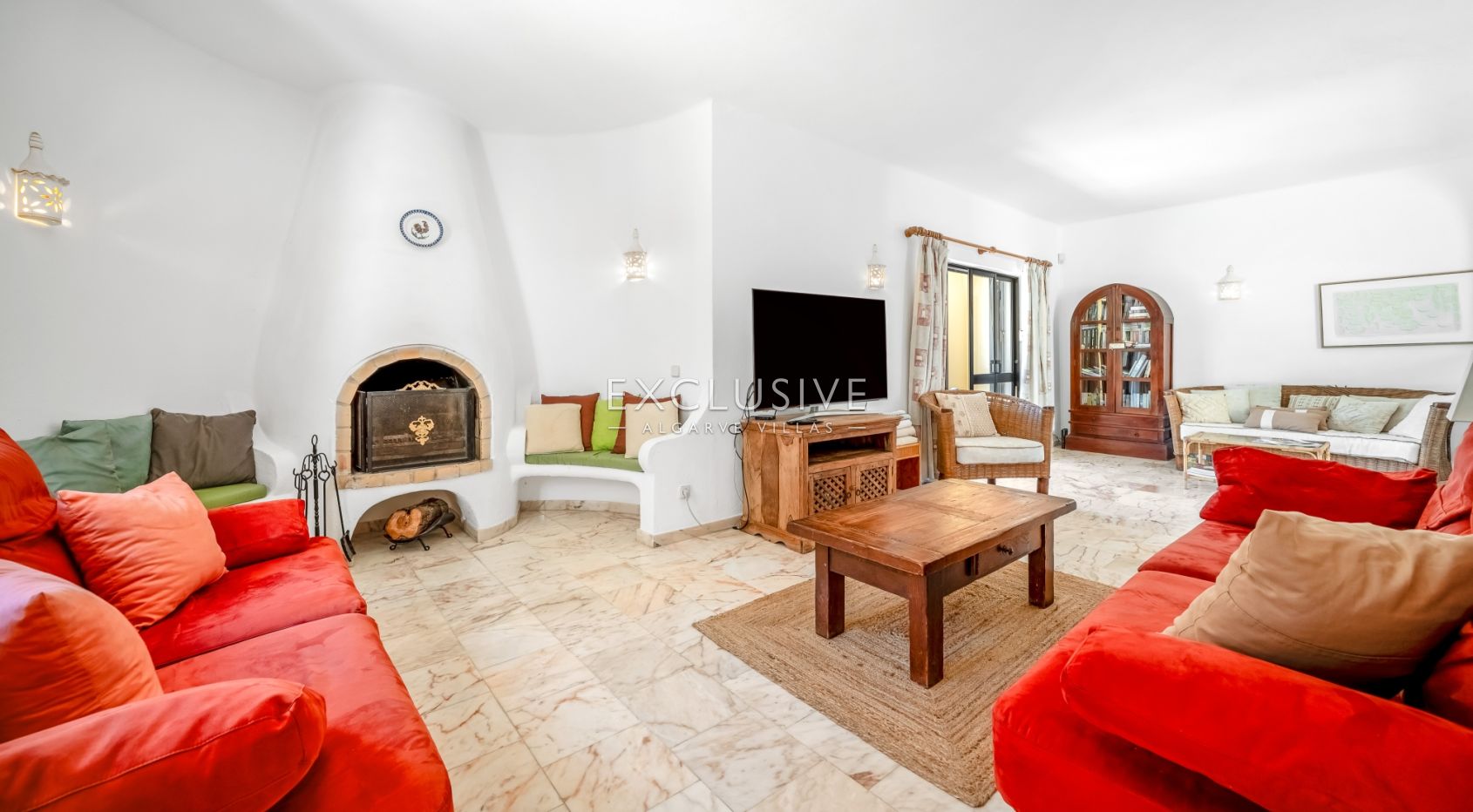Villa mit 4 Schlafzimmern und Meerblick in Carvoeiro, mit großem Garten, einschließlich