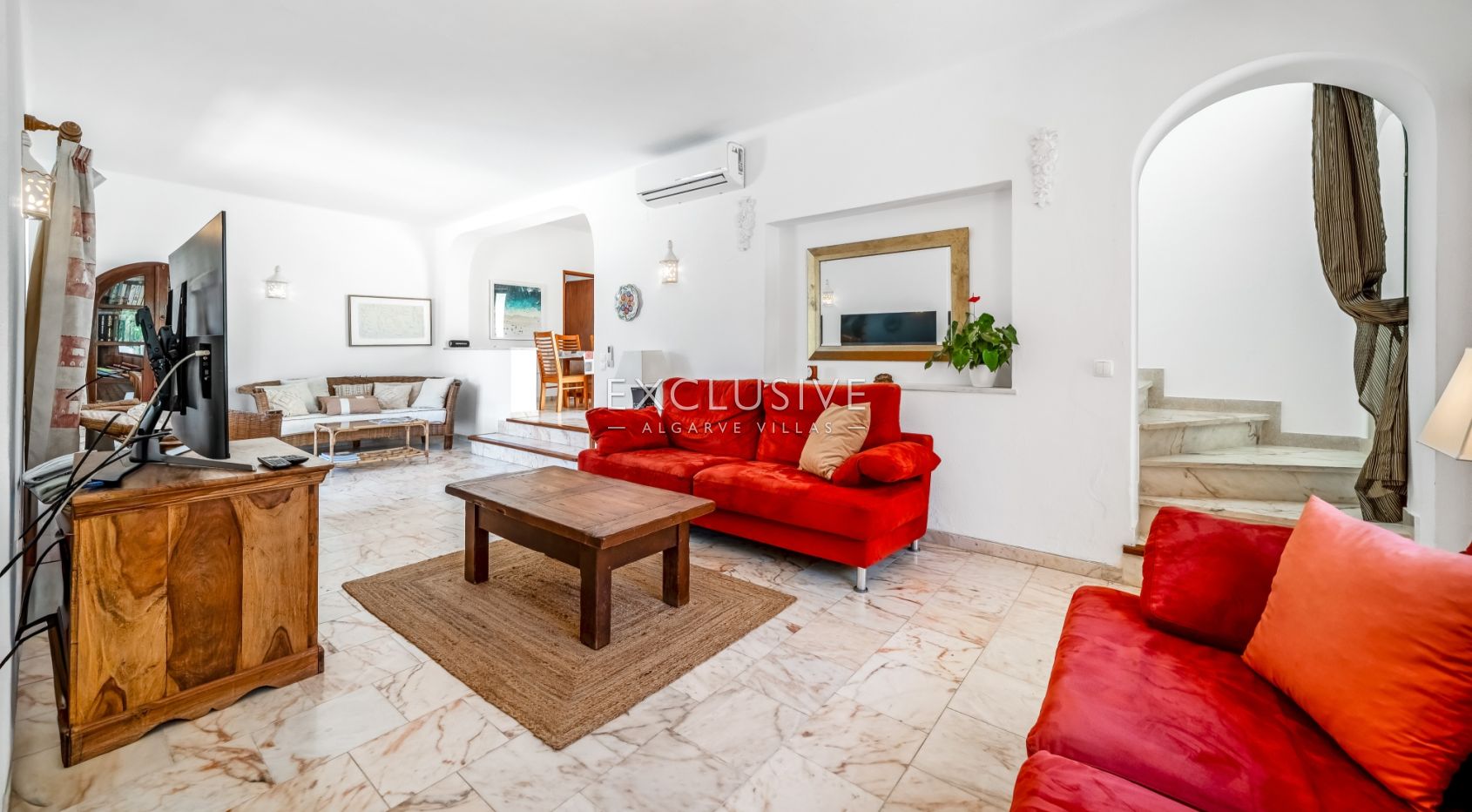 Villa mit 4 Schlafzimmern und Meerblick in Carvoeiro, mit großem Garten, einschließlich