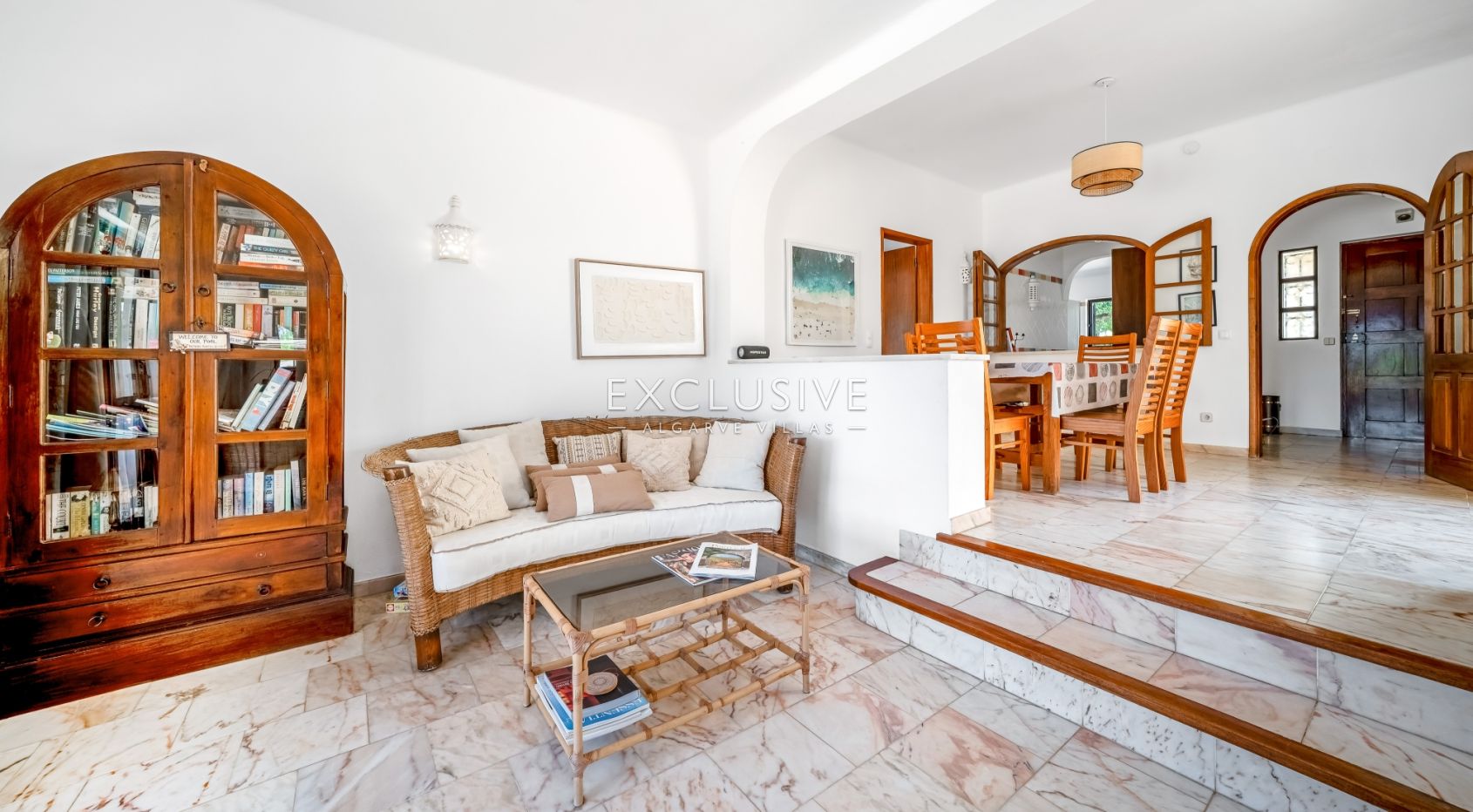 Villa mit 4 Schlafzimmern und Meerblick in Carvoeiro, mit großem Garten, einschließlich