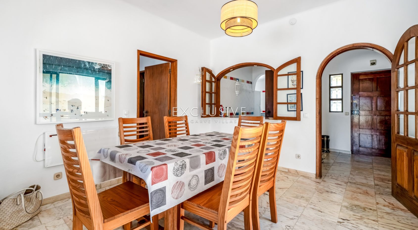 Villa mit 4 Schlafzimmern und Meerblick in Carvoeiro, mit großem Garten, einschließlich
