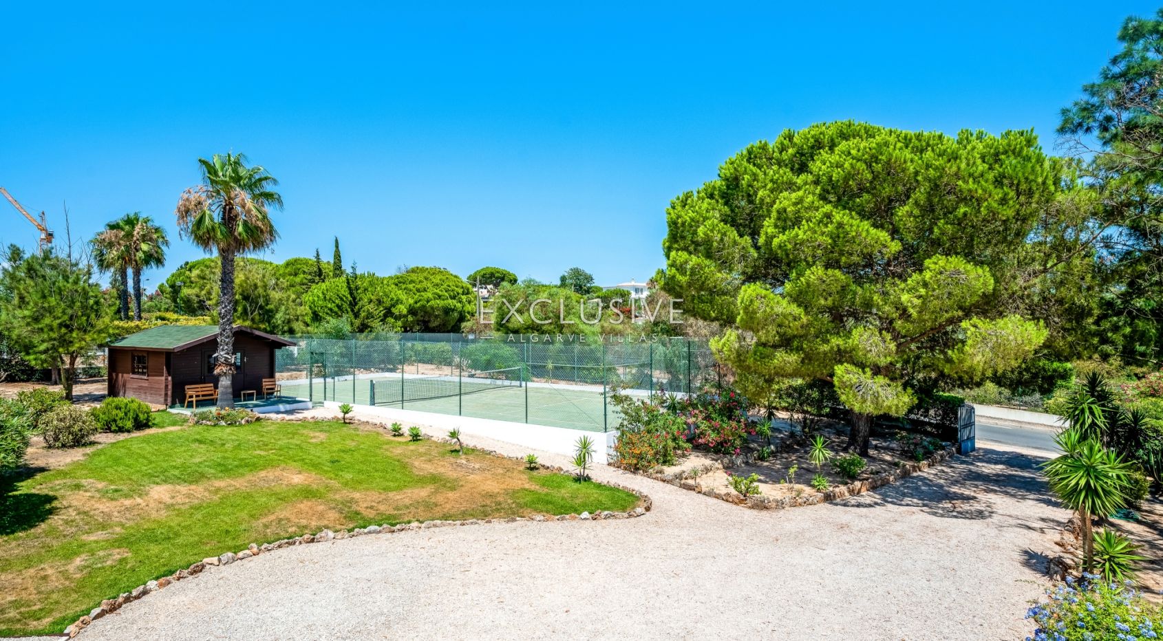 Villa mit 4 Schlafzimmern und Meerblick in Carvoeiro, mit großem Garten, einschließlich