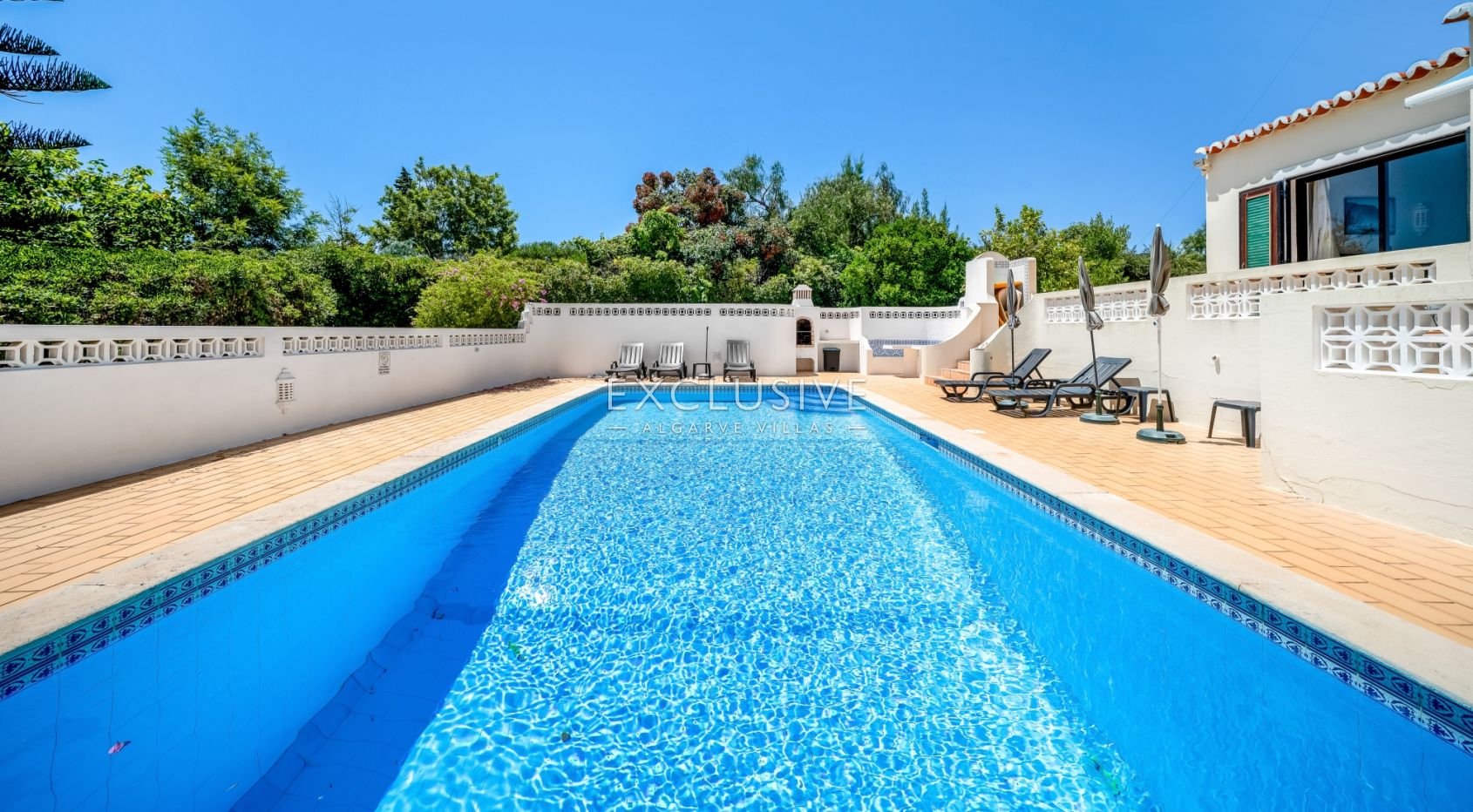 Villa mit 4 Schlafzimmern und Meerblick in Carvoeiro, mit großem Garten, einschließlich