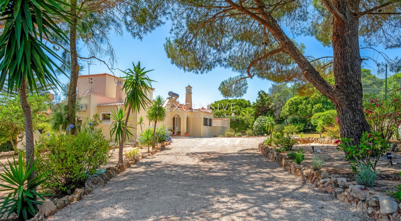 Villa mit 4 Schlafzimmern und Meerblick in Carvoeiro, mit großem Garten, einschließlich