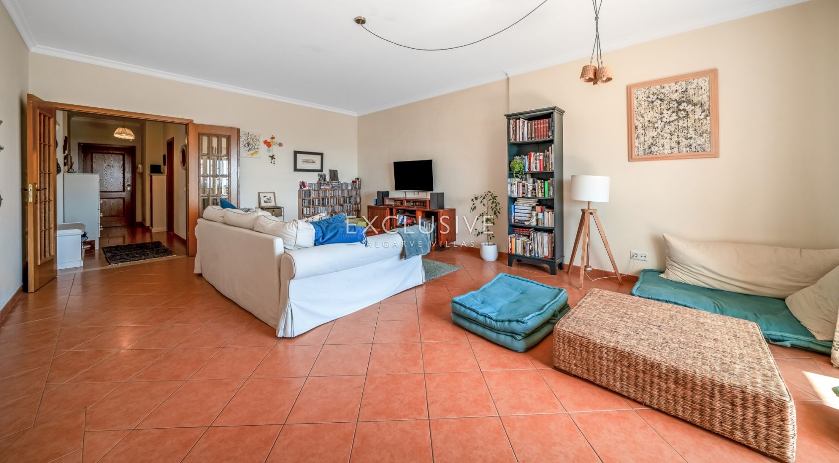 3-Zimmer-Wohnung mit Meerblick in Lagos an der Algarve, mit Garage und Aufzug
