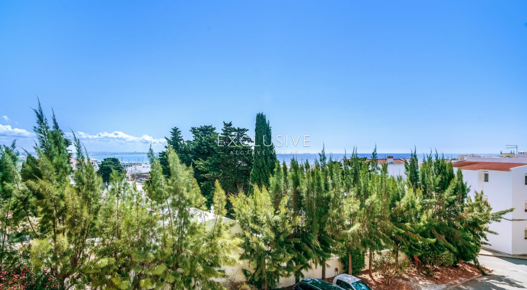 3-Zimmer-Wohnung mit Meerblick in Lagos an der Algarve, mit Garage und Aufzug