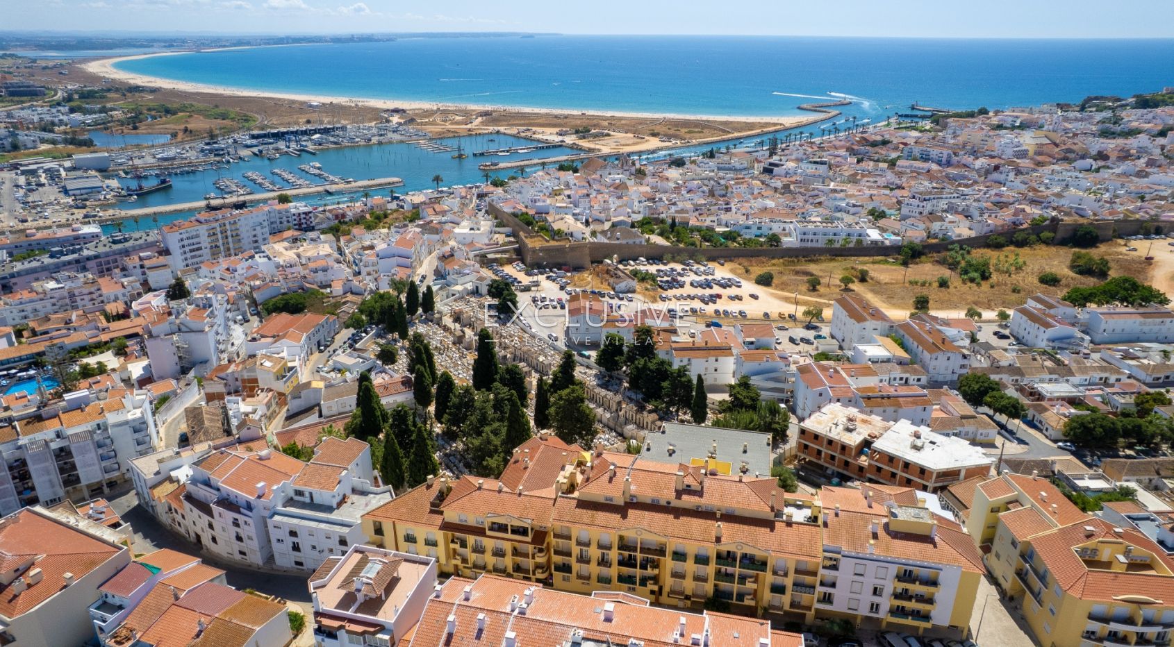 3-Zimmer-Wohnung mit Meerblick in Lagos an der Algarve, mit Garage und Aufzug