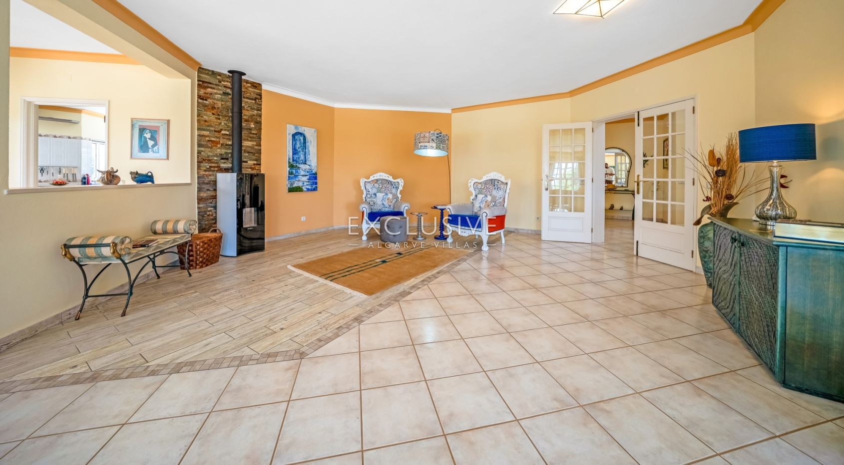 Villa mit 3 Schlafzimmern in Sesmarias, Carvoeiro