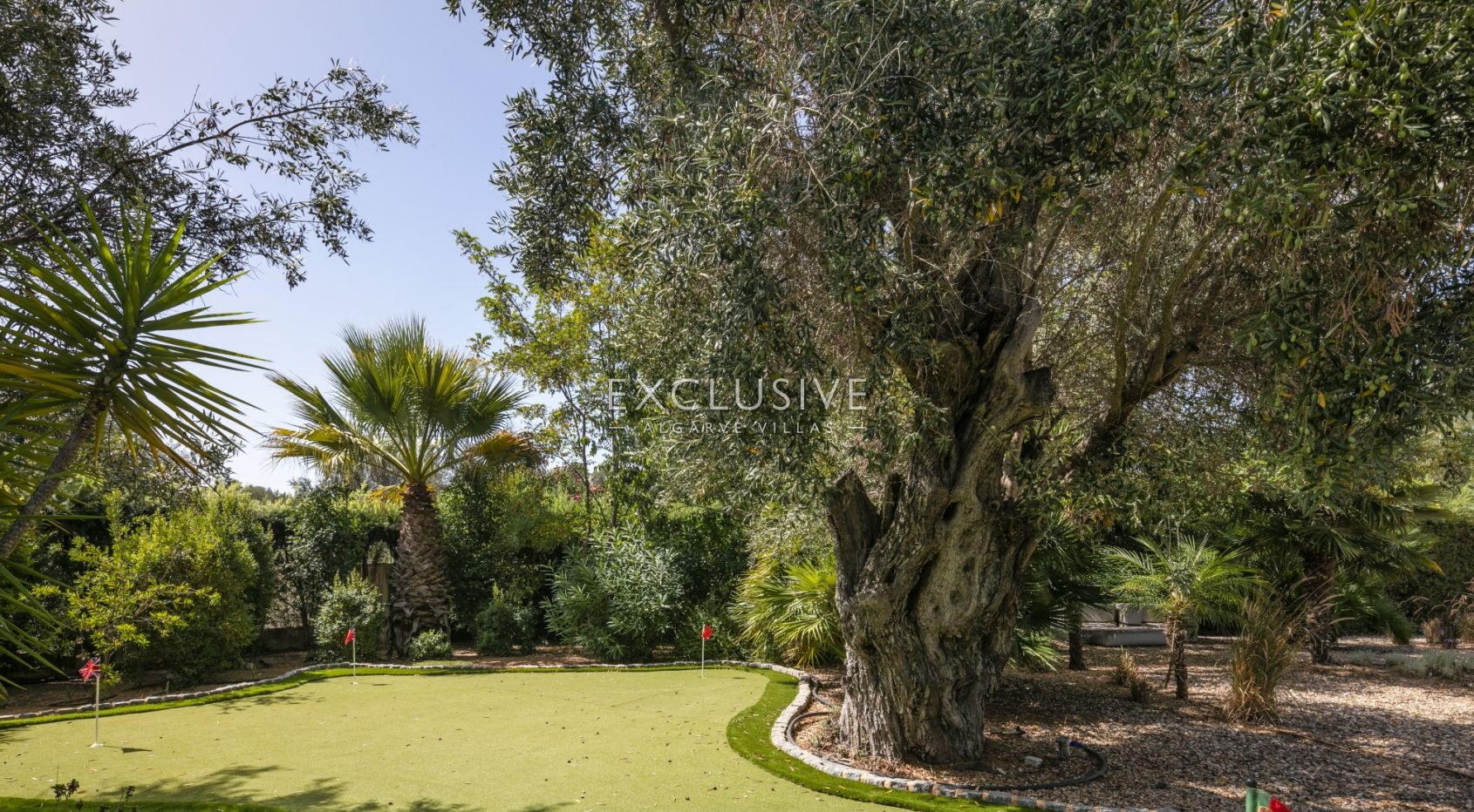 Villa mit Blick auf den Golfplatz, 5 Schlafzimmer, Golfresort in Carvoeiro auf doppeltem Grundstück