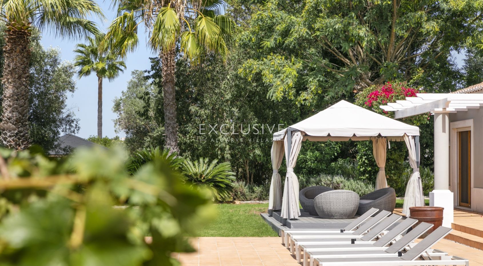 Villa mit Blick auf den Golfplatz, 5 Schlafzimmer, Golfresort in Carvoeiro auf doppeltem Grundstück