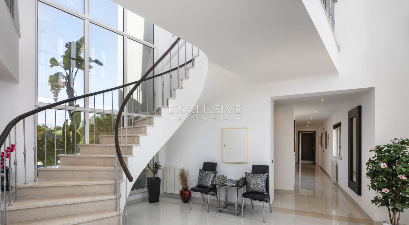 Villa mit Blick auf den Golfplatz, 5 Schlafzimmer, Golfresort in Carvoeiro auf doppeltem Grundstück