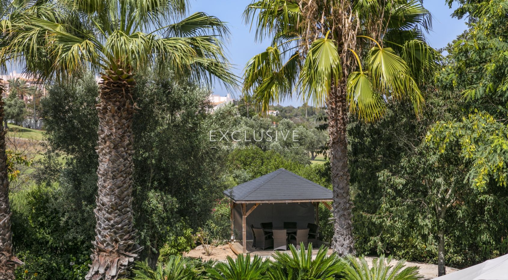 Villa mit Blick auf den Golfplatz, 5 Schlafzimmer, Golfresort in Carvoeiro auf doppeltem Grundstück