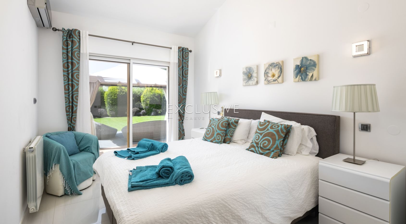 Villa mit Blick auf den Golfplatz, 5 Schlafzimmer, Golfresort in Carvoeiro auf doppeltem Grundstück