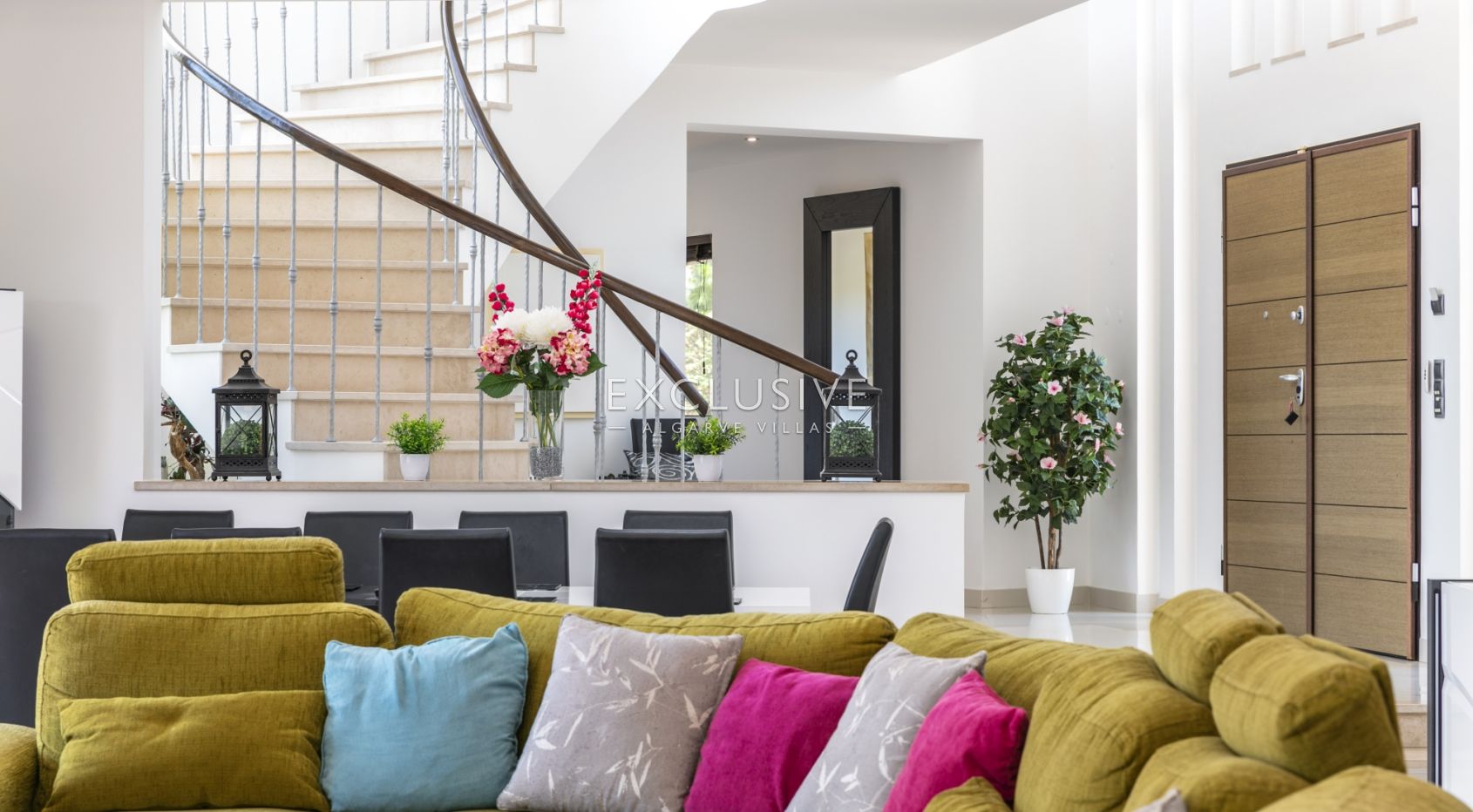 Villa mit Blick auf den Golfplatz, 5 Schlafzimmer, Golfresort in Carvoeiro auf doppeltem Grundstück