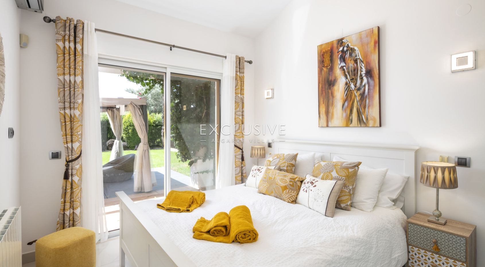 Villa mit Blick auf den Golfplatz, 5 Schlafzimmer, Golfresort in Carvoeiro auf doppeltem Grundstück