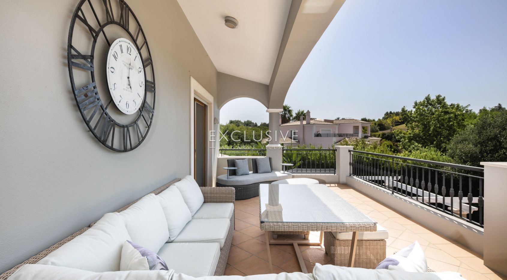 Villa mit Blick auf den Golfplatz, 5 Schlafzimmer, Golfresort in Carvoeiro auf doppeltem Grundstück