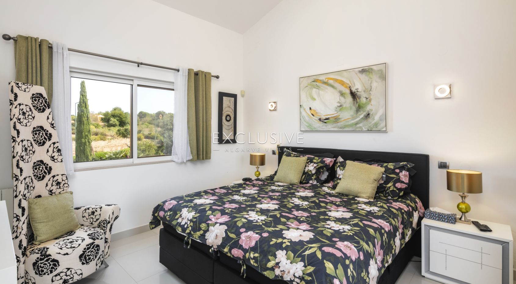 Villa mit Blick auf den Golfplatz, 5 Schlafzimmer, Golfresort in Carvoeiro auf doppeltem Grundstück