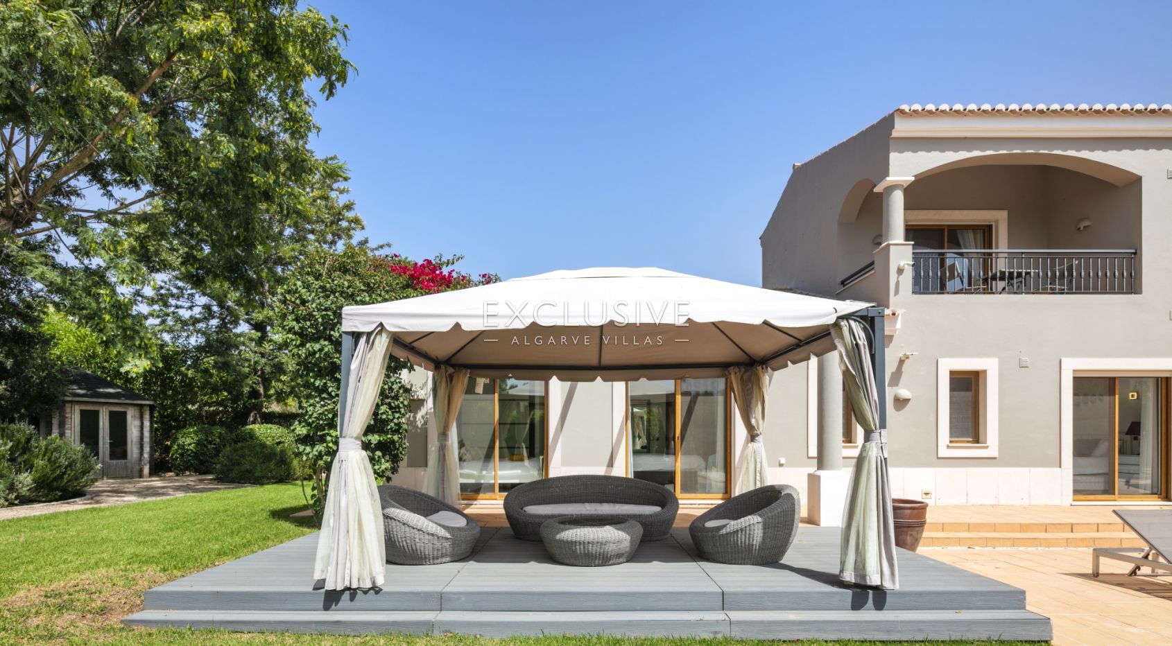 Villa mit Blick auf den Golfplatz, 5 Schlafzimmer, Golfresort in Carvoeiro auf doppeltem Grundstück