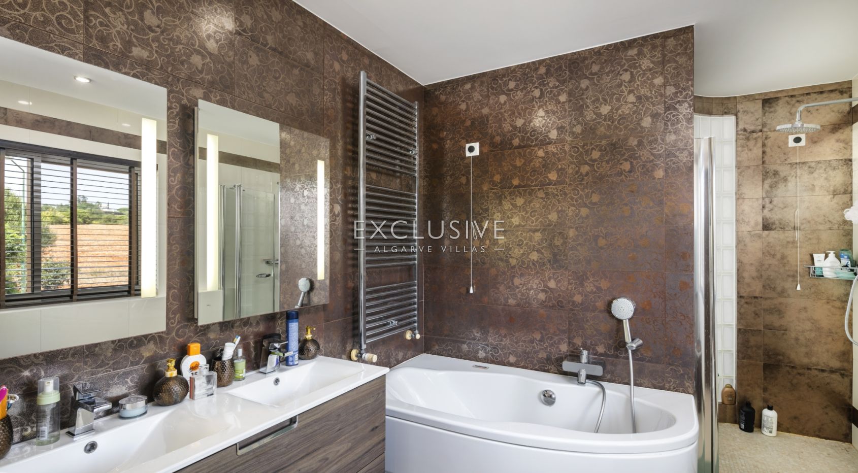 Villa mit Blick auf den Golfplatz, 5 Schlafzimmer, Golfresort in Carvoeiro auf doppeltem Grundstück
