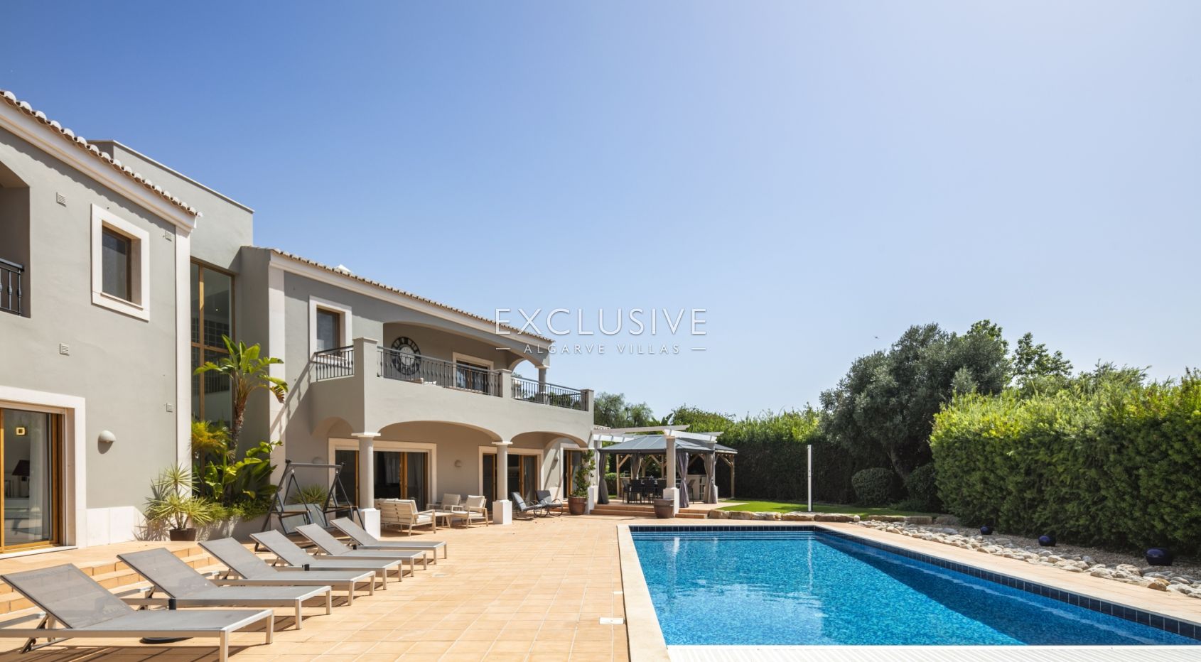 Villa mit Blick auf den Golfplatz, 5 Schlafzimmer, Golfresort in Carvoeiro auf doppeltem Grundstück