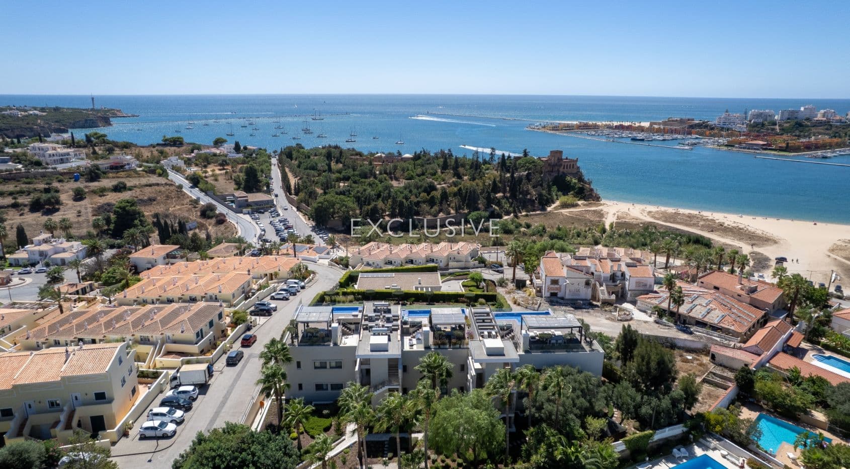 Luxury 3 bedroom seaview apartment with private pool near Ferragudo beach-2