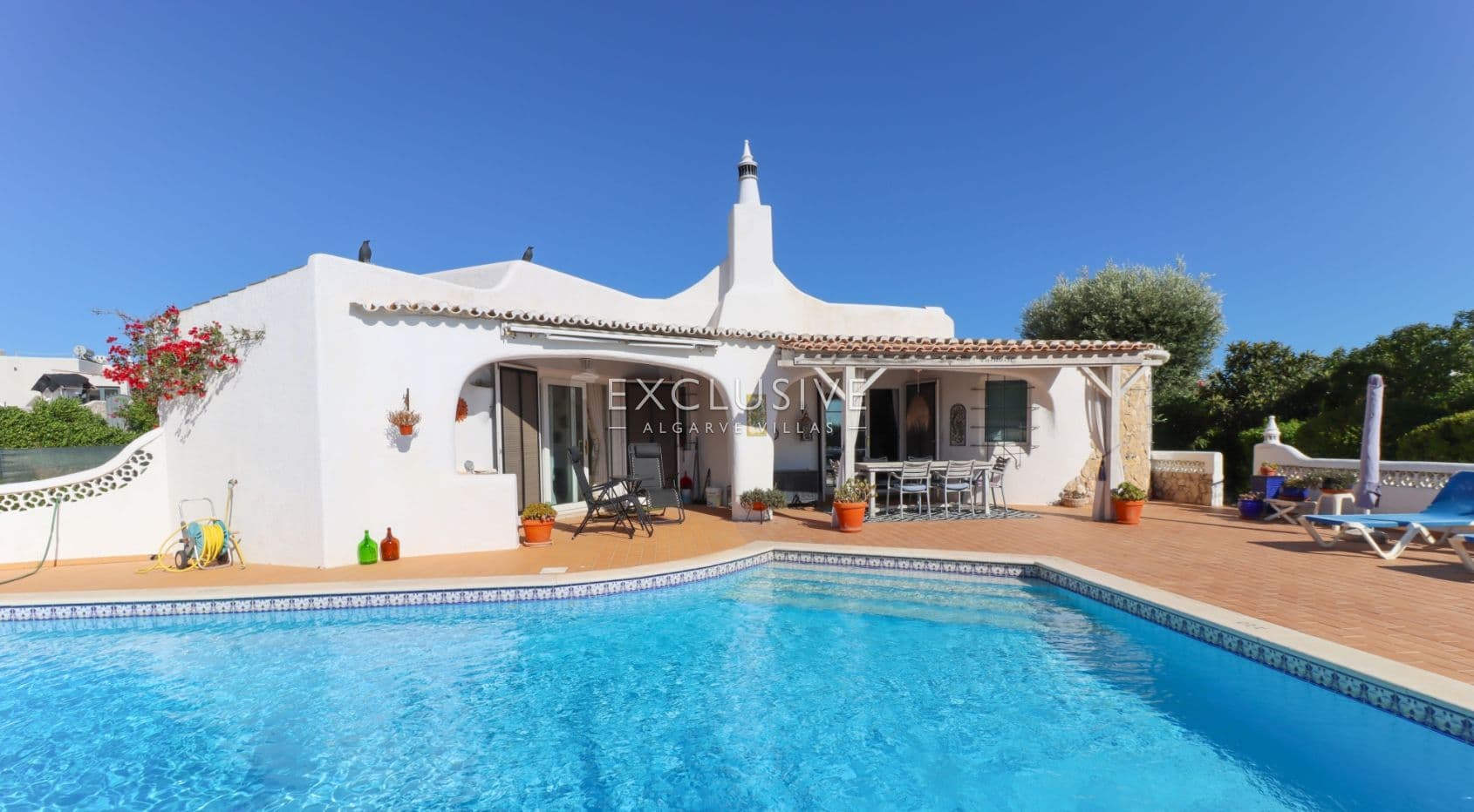 Detached 3 bedrooms villa Quinta do Paraíso – Carvoeiro-1