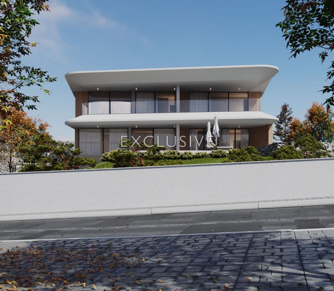 Moradia design moderno, com vistas para o Mar e para as Rochas Negras na Praia da Luz-2