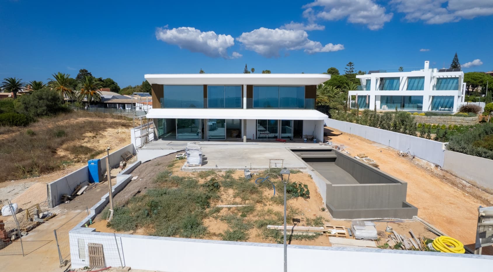 Modern Designer Villa with Sea & Black Rock Views in Praia da Luz-1