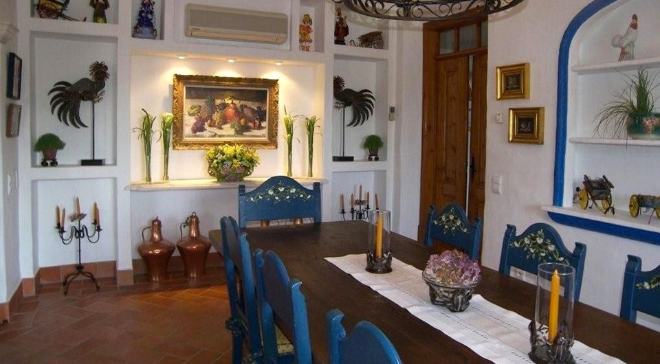 Quinta de style manoir avec 3 ha. des terres
