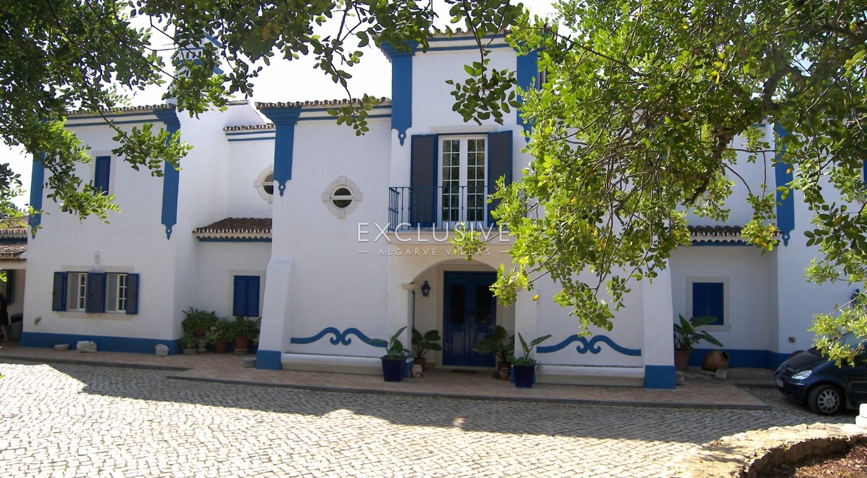 Quinta de style manoir avec 3 ha. des terres