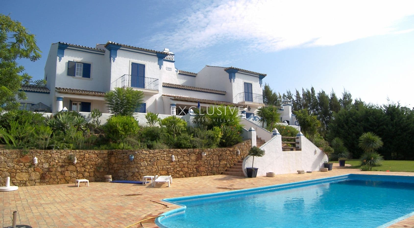 Quinta de style manoir avec 3 ha. des terres-1