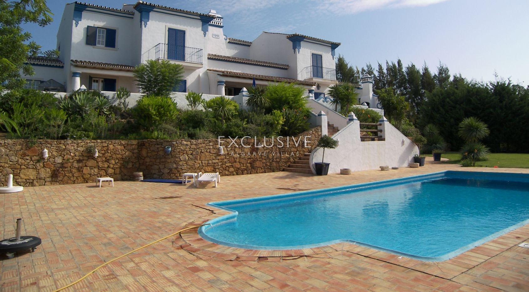 Quinta de style manoir avec 3 ha. des terres