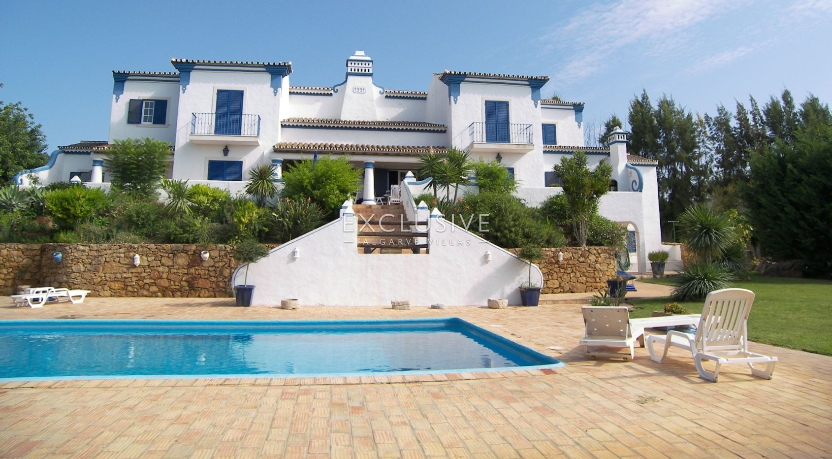 Quinta de style manoir avec 3 ha. des terres