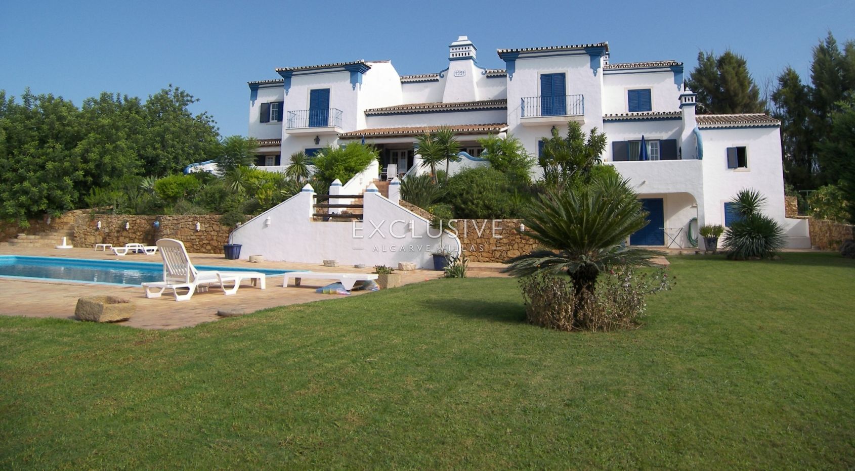 Quinta de style manoir avec 3 ha. des terres