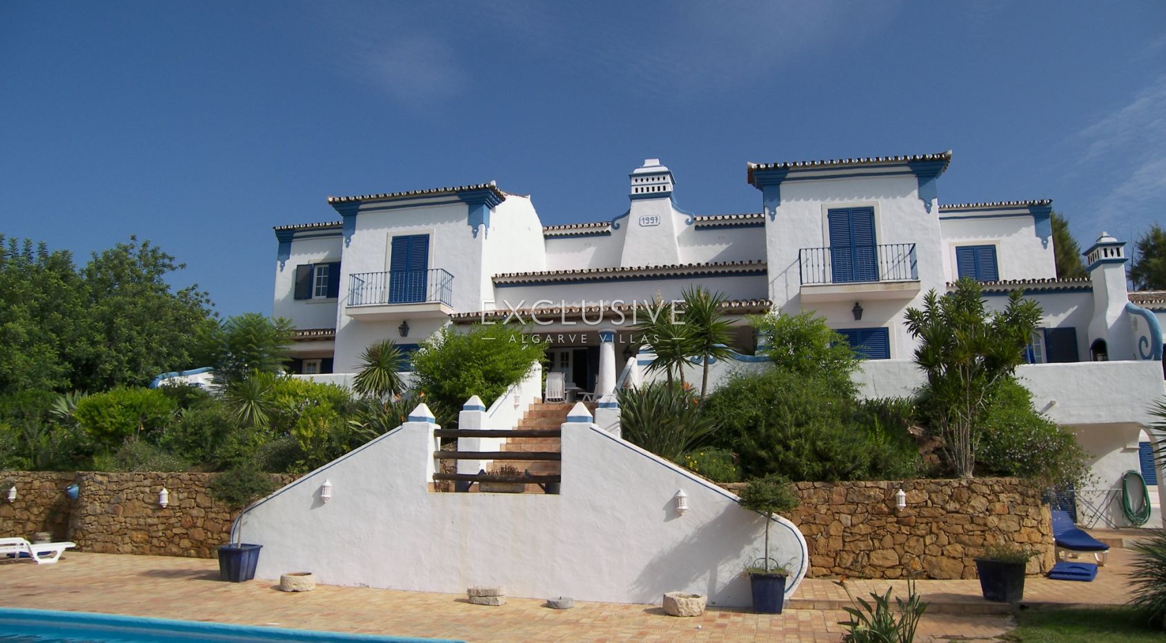 Quinta de style manoir avec 3 ha. des terres