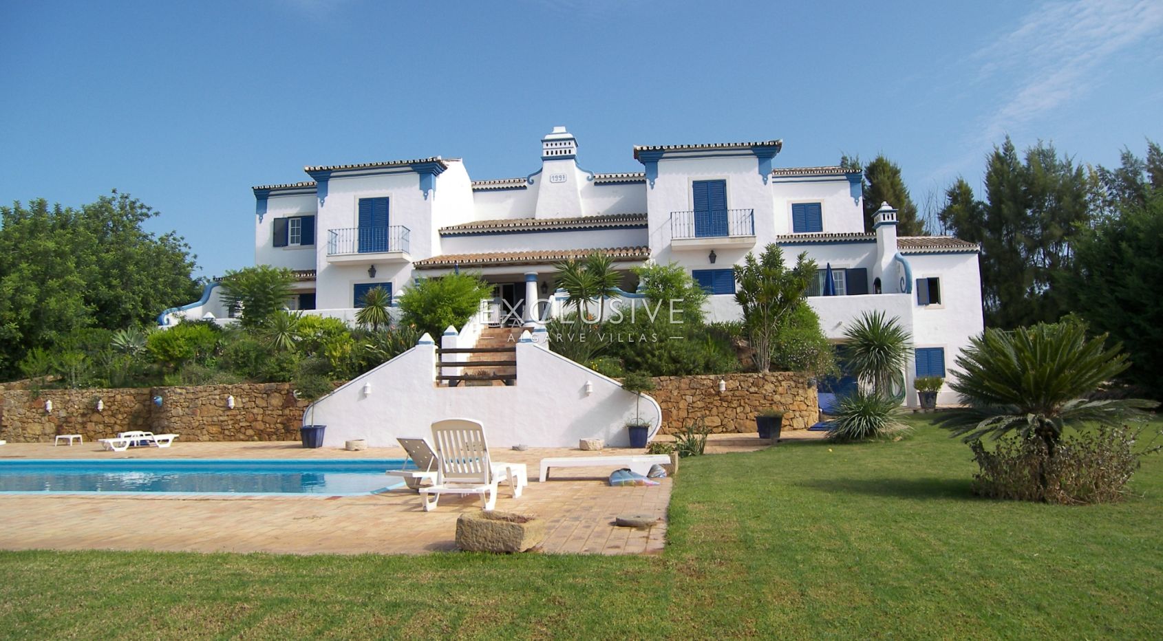 Quinta de style manoir avec 3 ha. des terres
