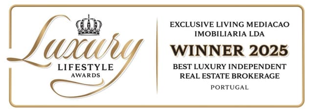 Exclusive Algarve Villas 2025 award logo