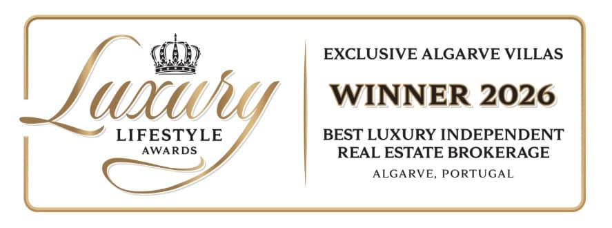 Award - Exclusive Algarve Villas Wins Best Luxury Real Estate Brokerage in Algarve for 2026