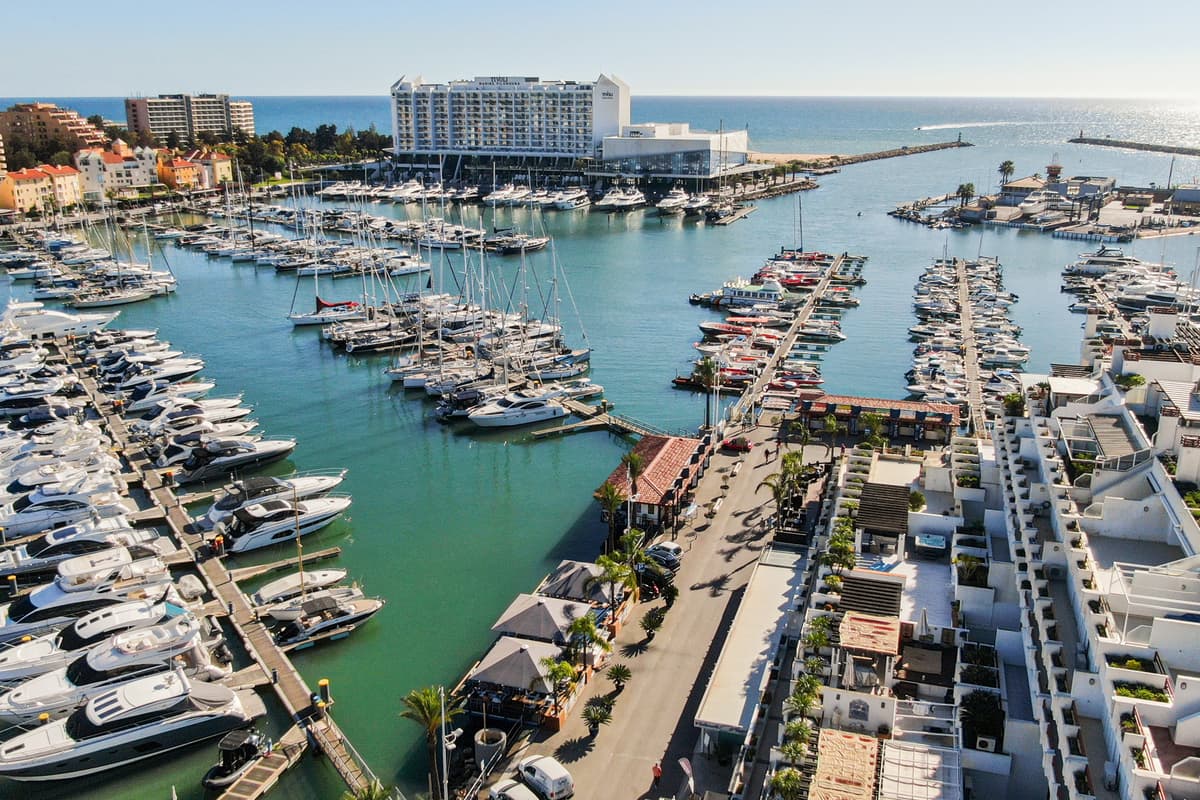 Vilamoura Marina - Aerial view