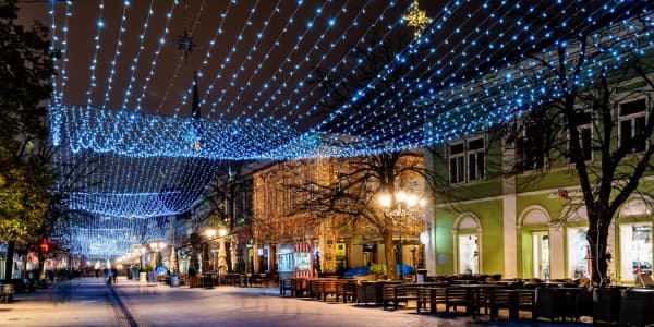 The magical Winter of the Algarve
