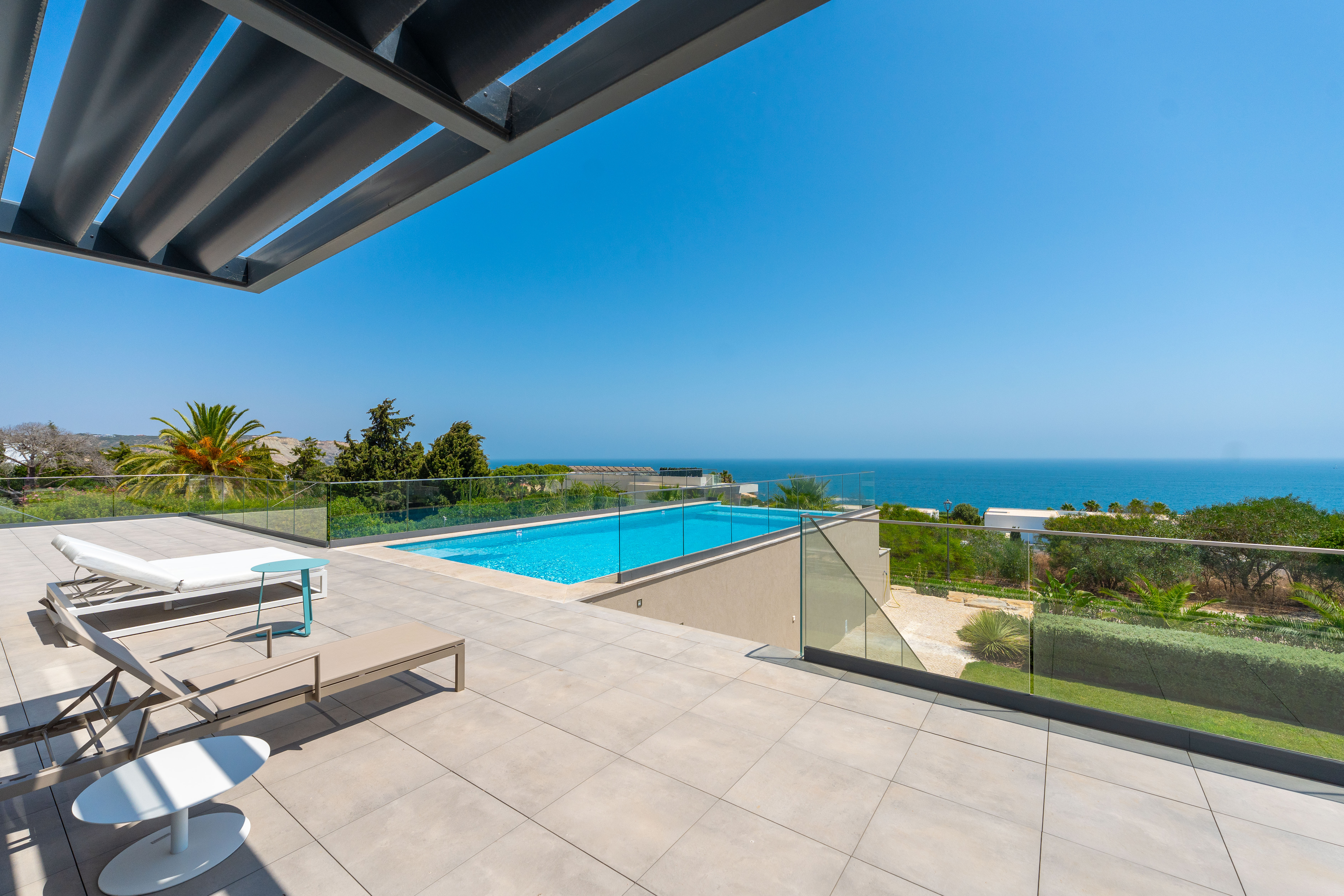 Villa with stunning sea views and walking distance to beach and centre, for sale Praia da Luz, Lagos, Algarve