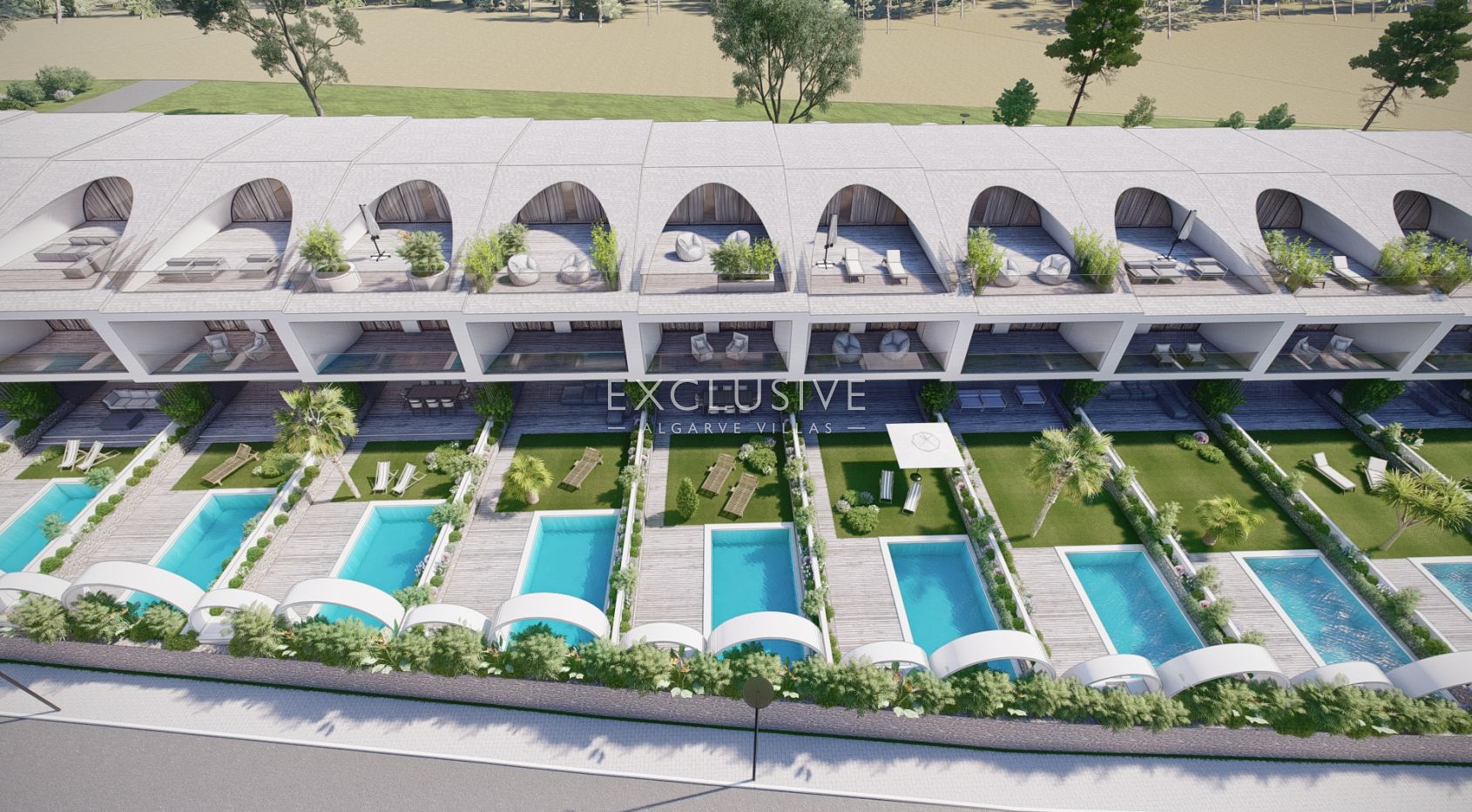 Land Accommodation in Loulé